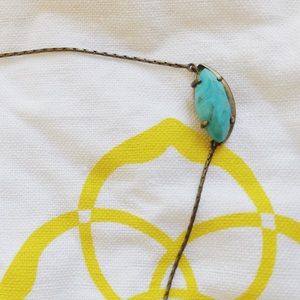 Kendra Scott Necklace turquoise
